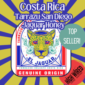 COSTA RICA TARRAZU SAN DIEGO JAGUAR HONEY