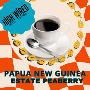 PAPUA NEW GUINEA ESTATE PEABERRY